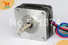 mini motor! Wantai 4-Lead Nema14Stepper Motor 35BYG104 650g-cm(10oz-in)0.4A 28mm CE ROHS ISO CNC 3D printer