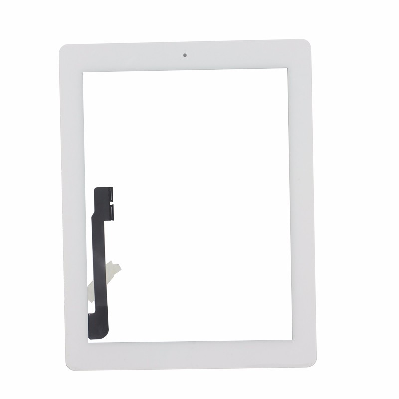 For ipad 3 White color Touch screen tablet Panel