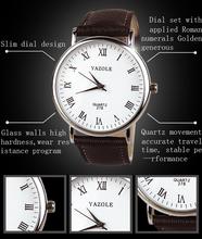 Mance New Luxury Leather Strap Fashion Casual Round Dial Men Quartz Watches Relojes Male Relogio Masculino