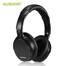 AUSDOM M06 Bluetooth headphone Wireless Headset Stereo Deep Bass Headphones Headband Handsfree Music Player for Phone Tablet