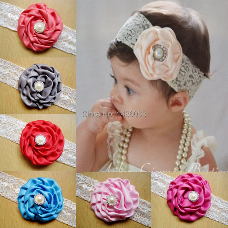 infant flower headband babies pearl lace hairband toddler wholesale 2015 newest baby lace headbands flower with infant flower headband babies pearl lace hairband toddler wholesale 2015 newest baby lace headbands flower with