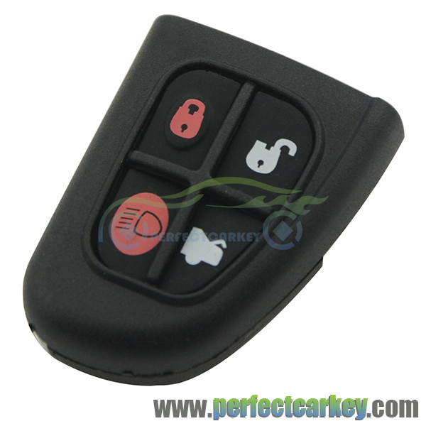 433Mhz 60glass chip FO21 uncut blade auto flip remote key Transmitter