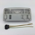 for VW Passat B5 Polo Touran Golf MK4 Skoda Octavia Gray Dome Light Reading Lamp Grey