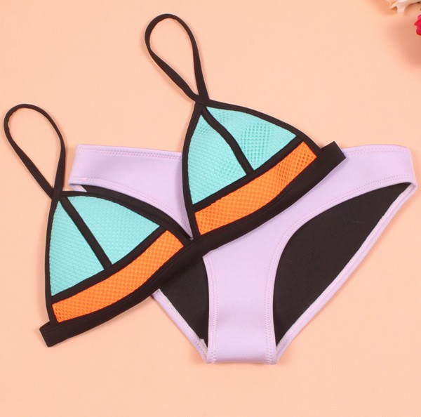 2015-New-Fashion-Mesh-Swimsuit-Sexy-Neoprene-Bikini-Set-Triangle-Swimwear-Women-Neoprene-Biquinis-women (1)