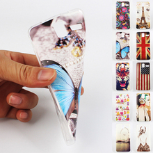 Luxury TPU Soft Silicon Case Cover For Lenovo S580 S 580 Phone Case Cover Silicone thin Cartoon Original Back Cover For Girl/Boy