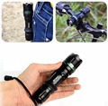 Cree Xml T6 Mini Tactical Flashlight Strong Lumen Pocket Light Adjustable Focus Led Torch Lantern Police