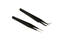 Hot Promotion 2 Black Acrylic Gel Nail Art Rhinestones Paillette Nipper Picking Tool #OS