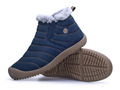 NEW 2017 Hot Men Shoes Fashion Warm Fur Winter Men Boots waterproof snow boots Footwear High