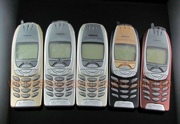  Nokia 6310i   Mercedes Benz  2  GSM tri-band  Bluetooth    Cellphones