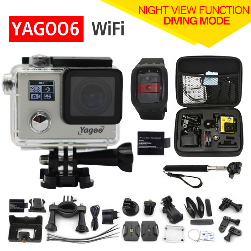 Gopro hero 4  YAGOO6 Wi-Fi   1080 P     go pro Mini     
