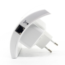 300Mbps Wifi Repeater Wireless-N AP Range Signal Extender 802.11N Booster white Amplifier wlan EU