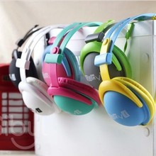2016 colorful font b Headphone b font with Mic for Iphone 5 5s 6 6plus cute