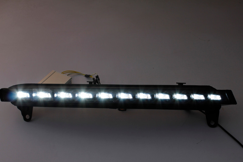 Fast Shipping Led Drl For Audi Q7 2006 2009 Daytime