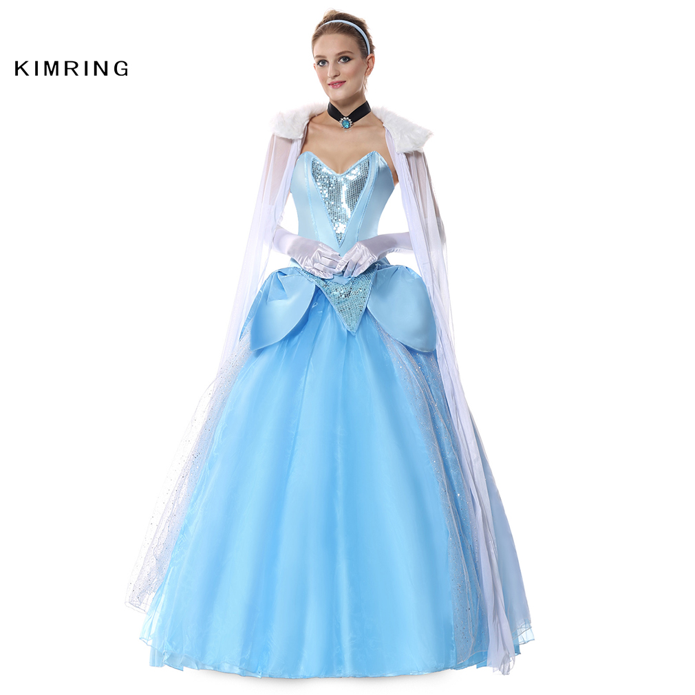 Popular Adult Cinderella Costumes Buy Cheap Adult Cinderella Costumes 