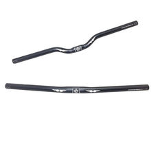 25.4mm*600mm Flat Riser Bar for Road Mountain Bike Bicycle Alloy Spare Replacement Rise Handlebar (50-119 120)