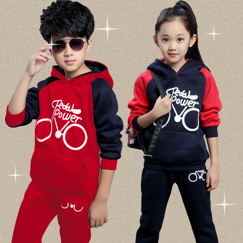 font b boys b font font b clothing b font set kids sport suit children