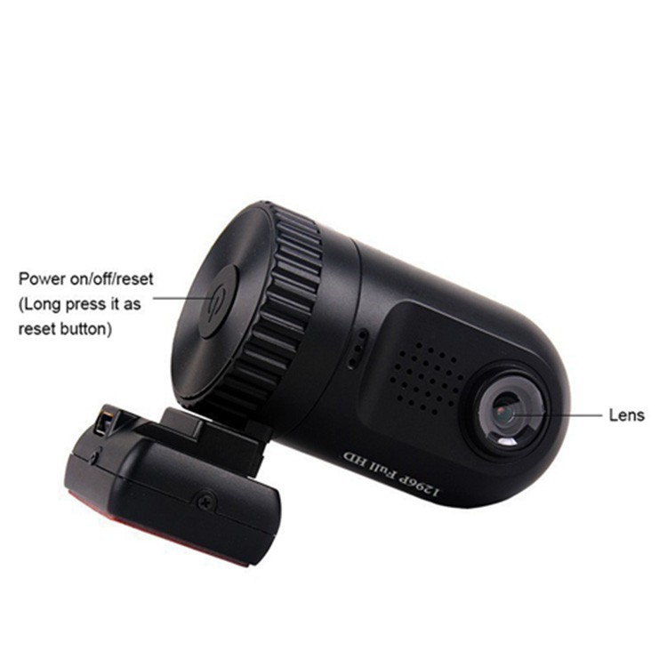 1296P 1080p Car DVRs Dashboard Camera Dash cam Ambarella A7 For Automotive Registrator Video Recorder GPS Tracker 0801 MINI 0805 (13)