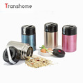 TRANSHOME Stainless Steel lunch box Thermos For Food With Containers 1000ML Bento Box