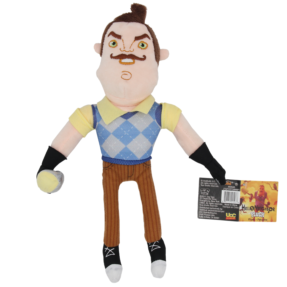 hello neighbor plush clown