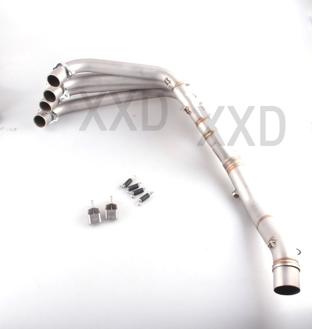Brand New Motorcycle Exhaust Headers Front Pipe For Honda CBR650F 2014