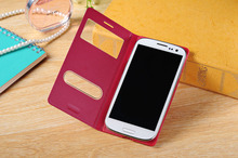 Battery Housing Leather Case Flip Back Cover View Shell Holster Shockproof Bag For Samsung Galaxy S3