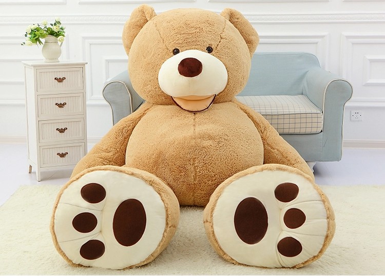 life size teddy bear cheap