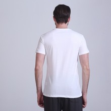 Short Sleeve cotton t shirt men 2015 Famous Brand Design summer mens t shirts fashion brand