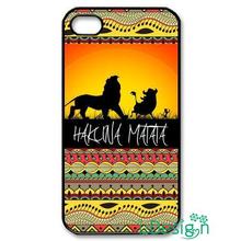 Fit for Samsung Galaxy mini S3/4/5/6/7 edge plus+ Note2/3/4/5 back skins cellphone case cover Hakuna Matata Aztec Pattern