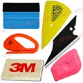 6 IN 1 Car Wrapping Tool Kits Lil Chizler 3M Felt squeegee Woollen Squeegee Safety Snitty