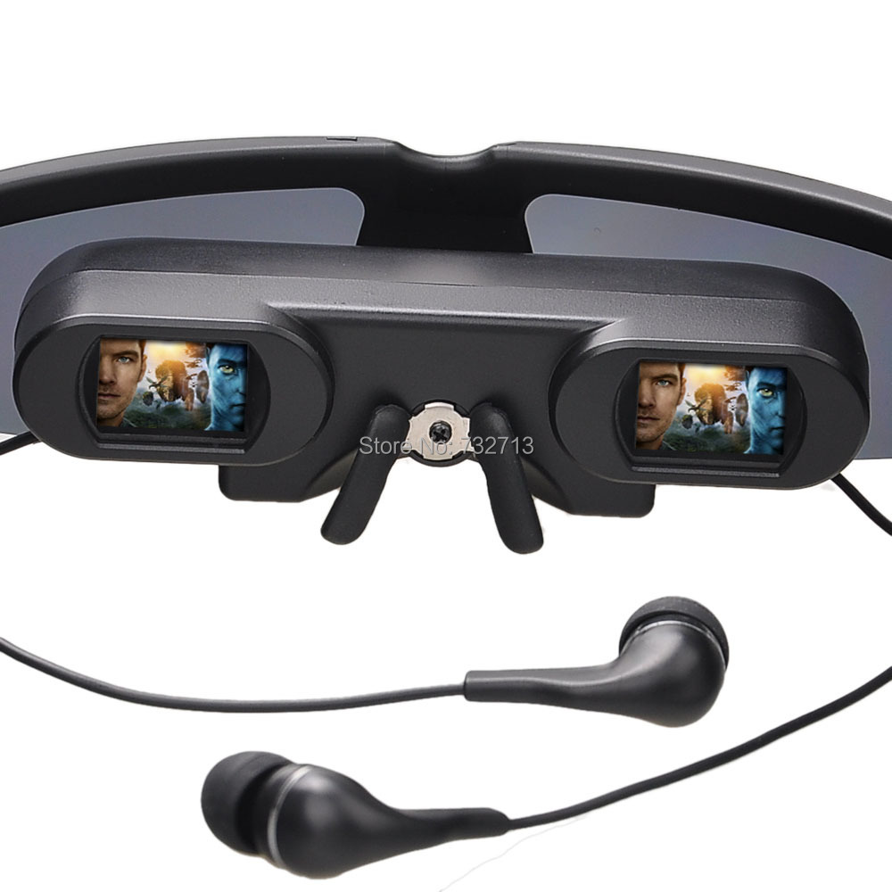 320k Pixels Mobile Theater 52 inch Virtual Screen Eyewear Mobile
