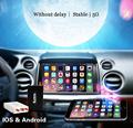 New Upgrade 5G Carlinke car TV mirror converter IOS9 Android to Audio by Airplay Mirroring Miracast