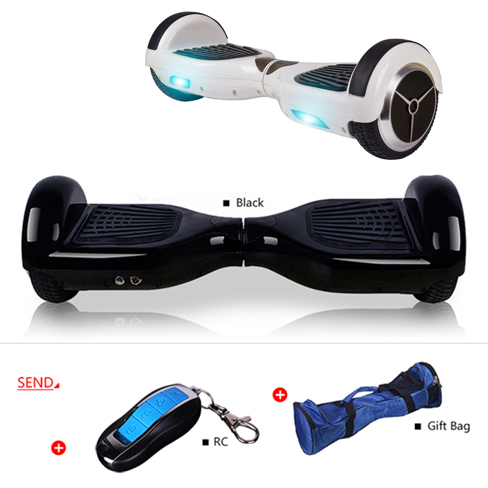 Two Wheel Smart Balance Electric Standing Scooter Skateboard Hoverboard
