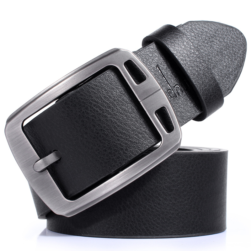 free shipping 2015 hotsale strap male Genuine leather strap fashionable casual wide cowhide belt pin buckle