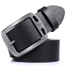 2014 Commercial strap male genuine leather fashionable casual wide cowhide belt pin buckle pure sb’s belt