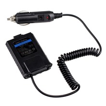 New 2014 Original Battery Eliminator Car Charger For portable radio BAOFENG UV-5R 5RA/5RB/5RC+FREE SHIP
