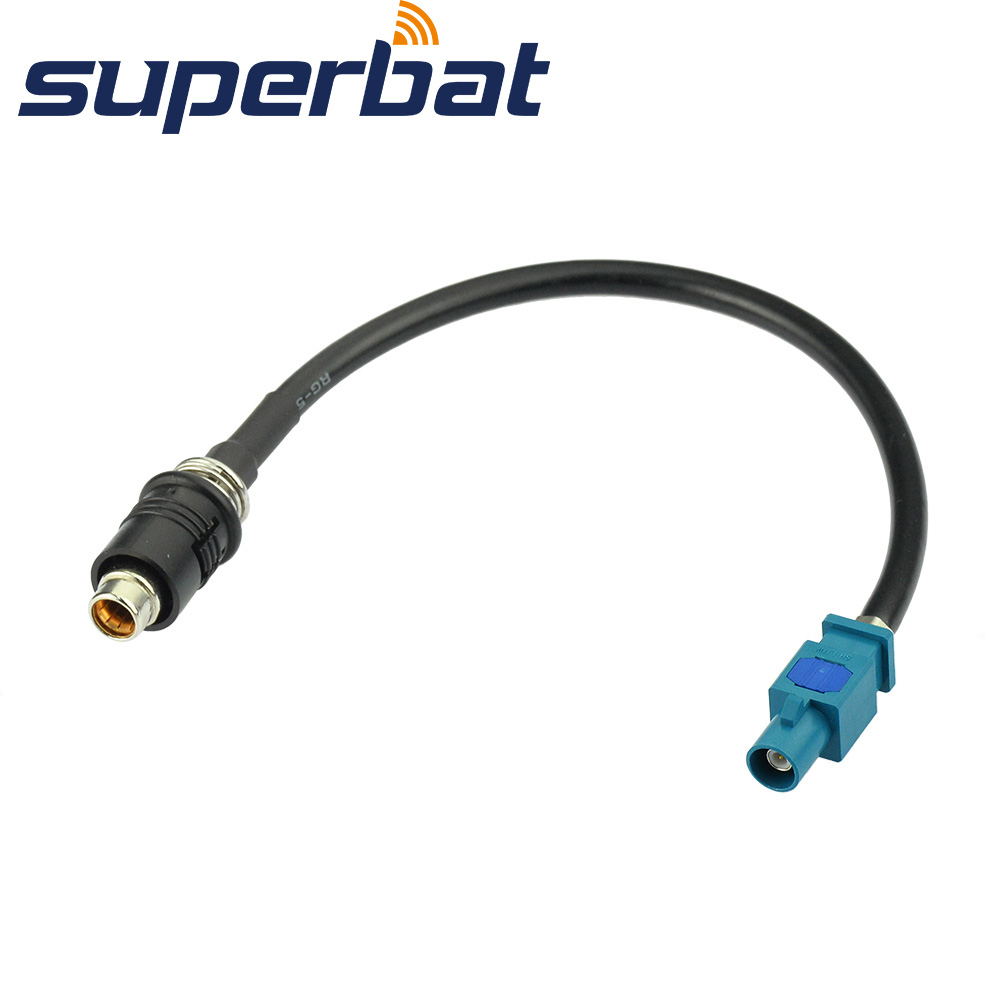 Z activo = antenas adaptador citroen FAKRA iso
