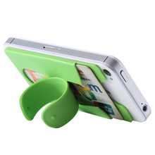 Universal Silicone Back Sticker Mobile Phone Stand Holder For iPhone Samsung LG HTC Sony Huawei Smartphone