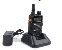 BF UV5RC dual band walkie talkie powerful 5W and 128CH good quality VHF UHF DTMF Two