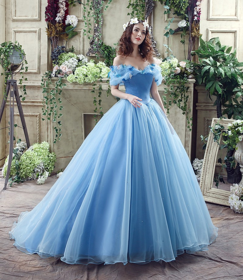 princess type dress
