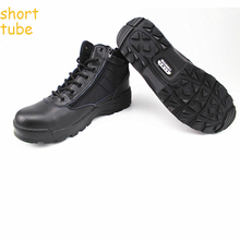 2016 Boots Military boots men solider Desert Combat Outdoor Shoes Infantry tactical boots askeri bot