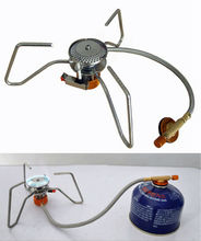 3500w Windproof Portable Camping Stove Cooker Burner Gas Stove for Outdoor Hiking electronic Igniter