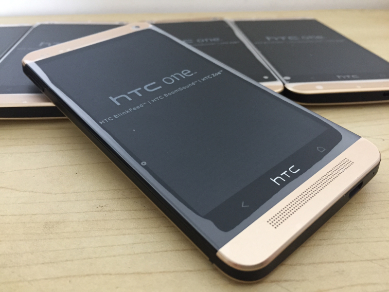 HTC ONE M7 32G GIÁ 2T6 MỚI 99% - 2