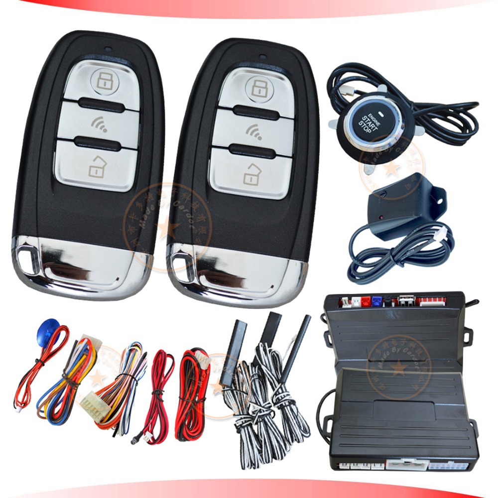 promotionalpassivecaralarmsystemsmartkeyautokeylessentry
