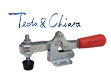 2Pcs Hand Tool Quick Holding Latch Type Toggle Clamp 20752B Free shipping High Quality