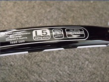 Head YouTek IG Speed MP300 L5 Tennis Racket Racquet Novak Djokovic Nole Tennis Racket Racquet Grip