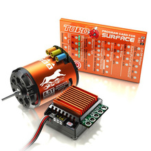 SKyRC Cheetah 1/10 CS60 60A Sensored ESC + Cheetah 1600-4000KV/2P Brushless Motor Program Card Combo Free shipping