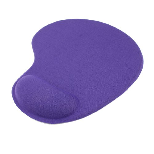 10 Pcs Wholesale Purple Silicone Gel Wrist Rest Mouse Pad Mat for Laptop Desktop PC