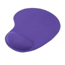 10 Pcs Wholesale Purple Silicone Gel Wrist Rest Mouse Pad Mat for Laptop Desktop PC
