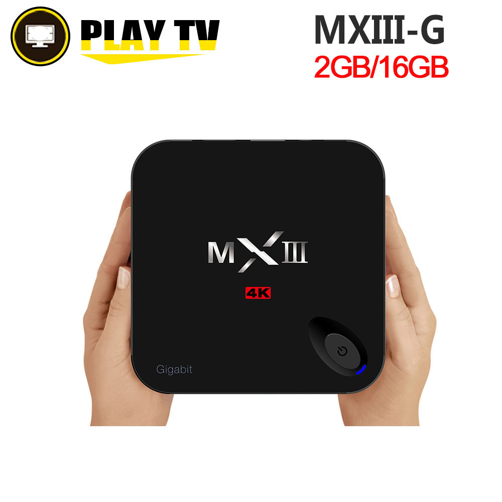 [Genuine] MXIII-G Amlogic S812 Cortex-A9 Andorid 5.1 TV BOX Quad-core 1000M LAN 2GB/16GB 2.4GHz WiFi BT4.0 H.265 MXIII G MX3