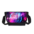 2017 New Fashion Galaxy Star Universe Space Messenger Bags For Women Casual 3D Star Print Cross